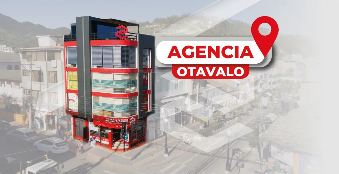 Fachada de la agencia Otavalo